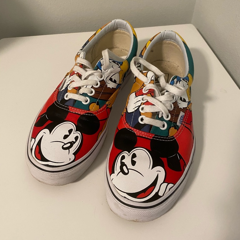COPY - Rare Disney Mickey & Friends Vans